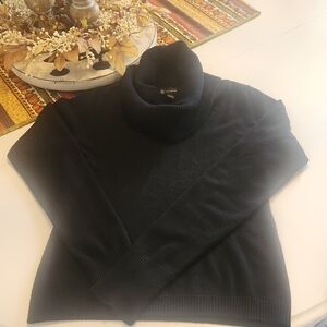 INC International Concepts Dark Knit Sweater